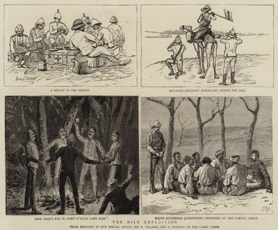 La expedición del Nilo de Frederic Villiers